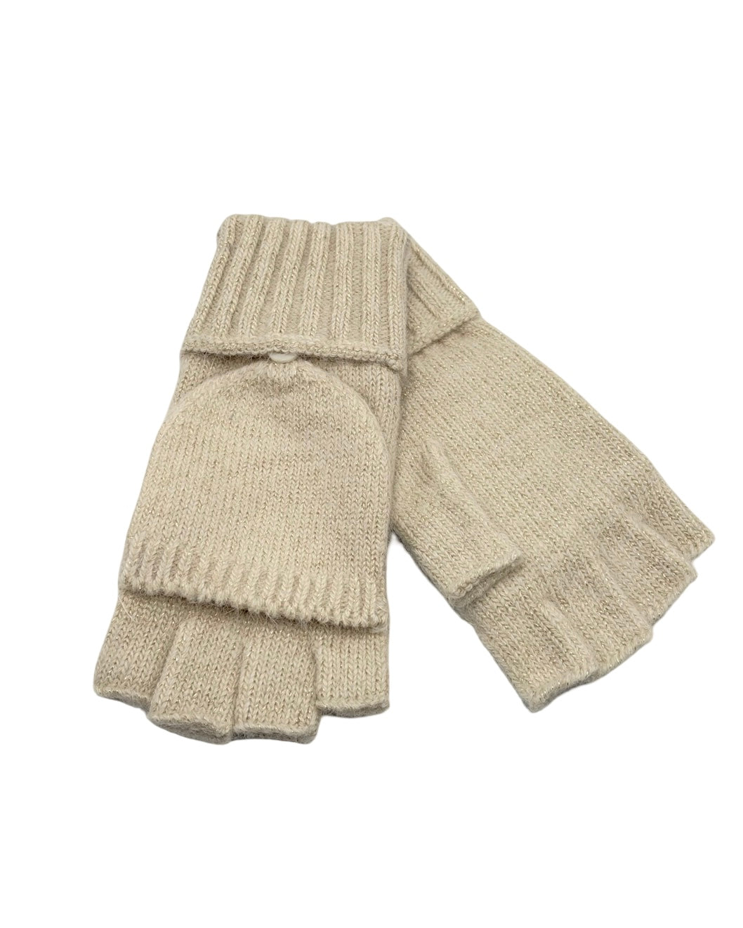 Sparkle Fingerless Gloves & Mitten