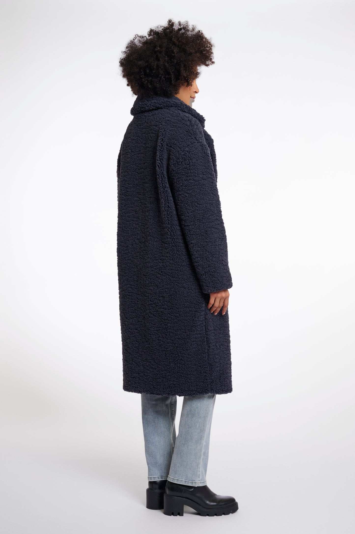 Rino & Pelle Elicia Teddy Double Breasted Coat