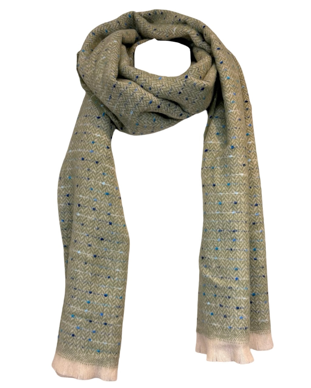 Speckled Thick Scarf