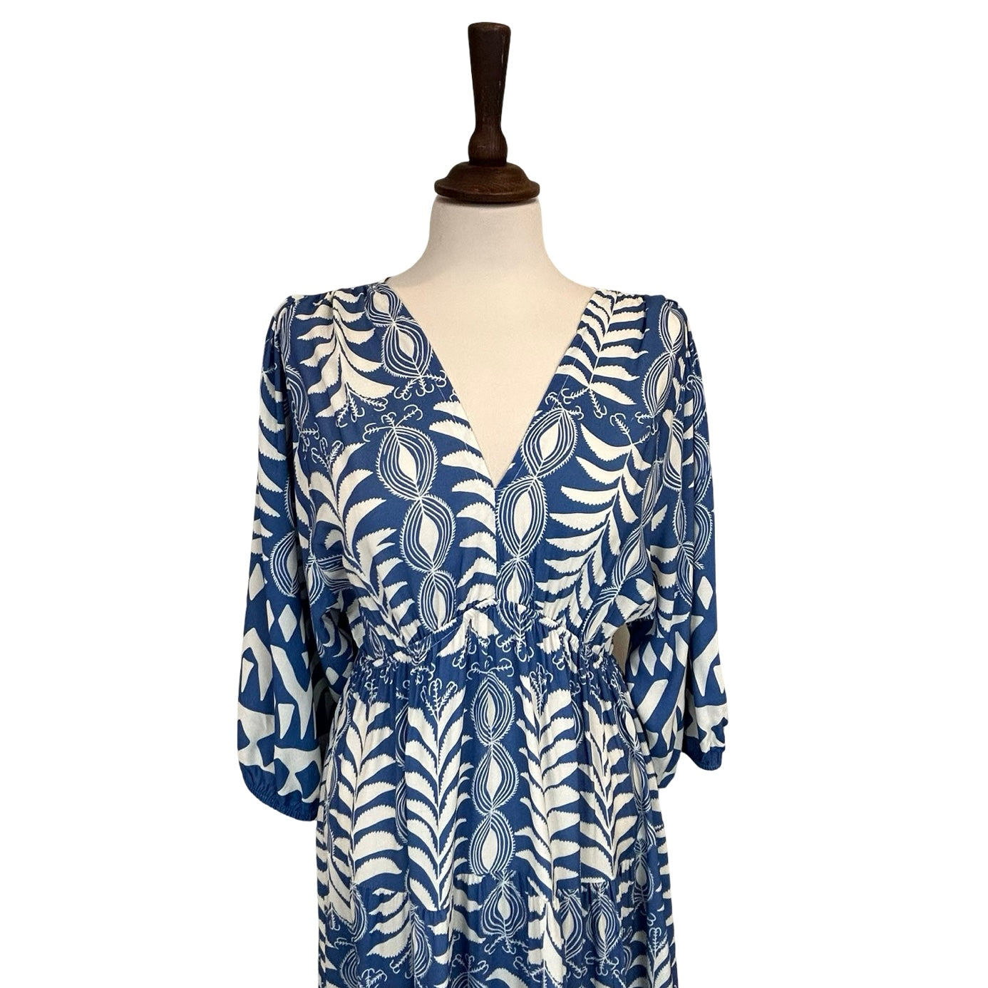 Lennox Multi Leaf Dress