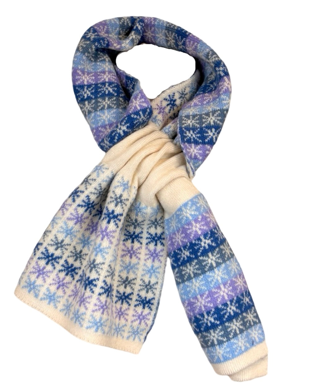 Pull Through Star Scarf