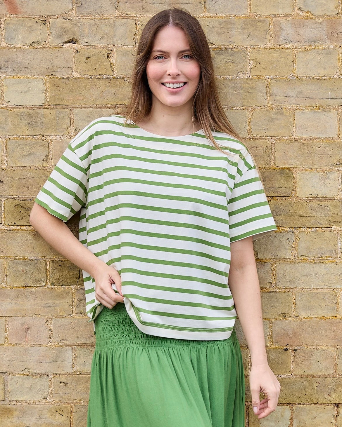 Antonella Stripe T Shirt