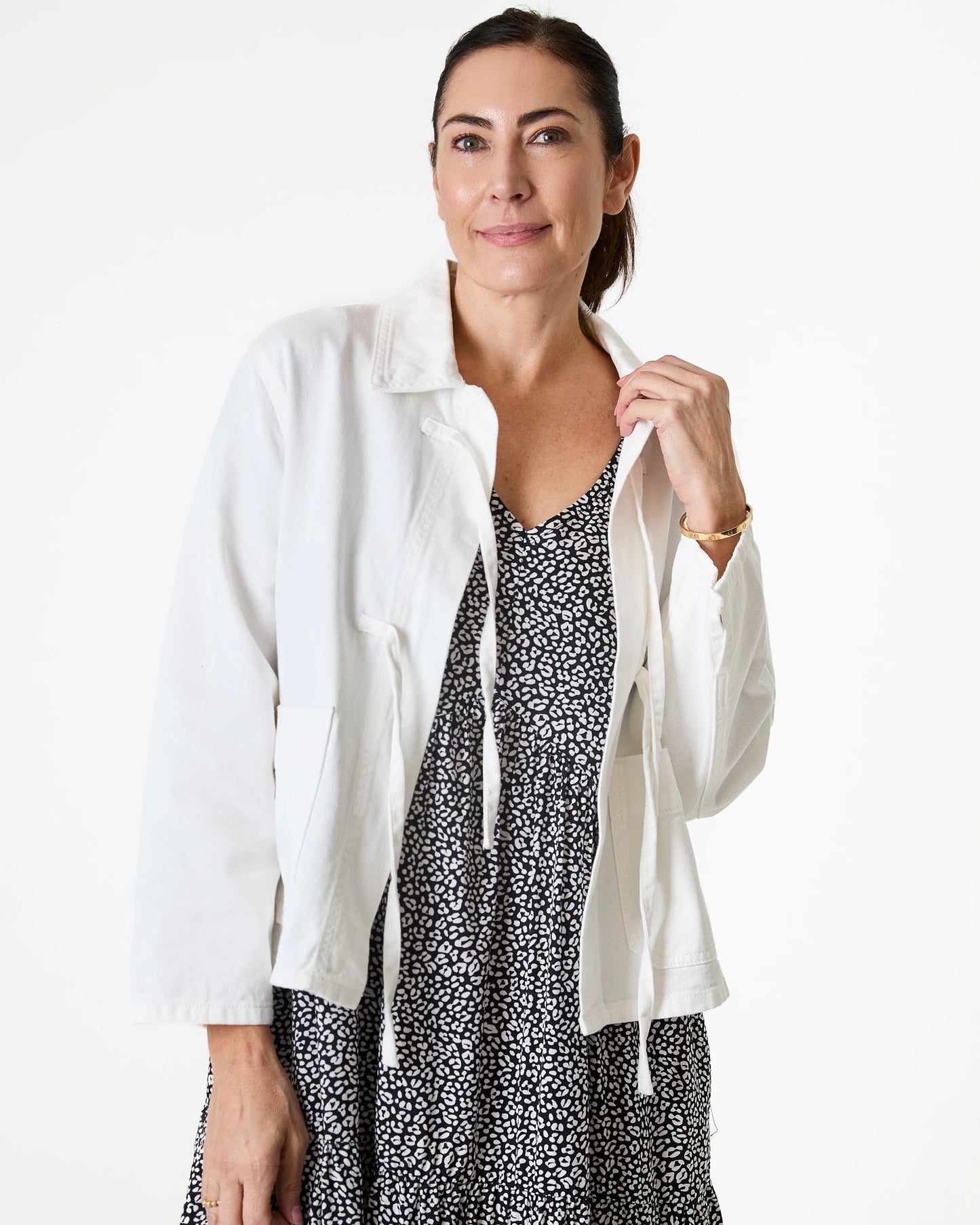 Amy Tie Front Jacket