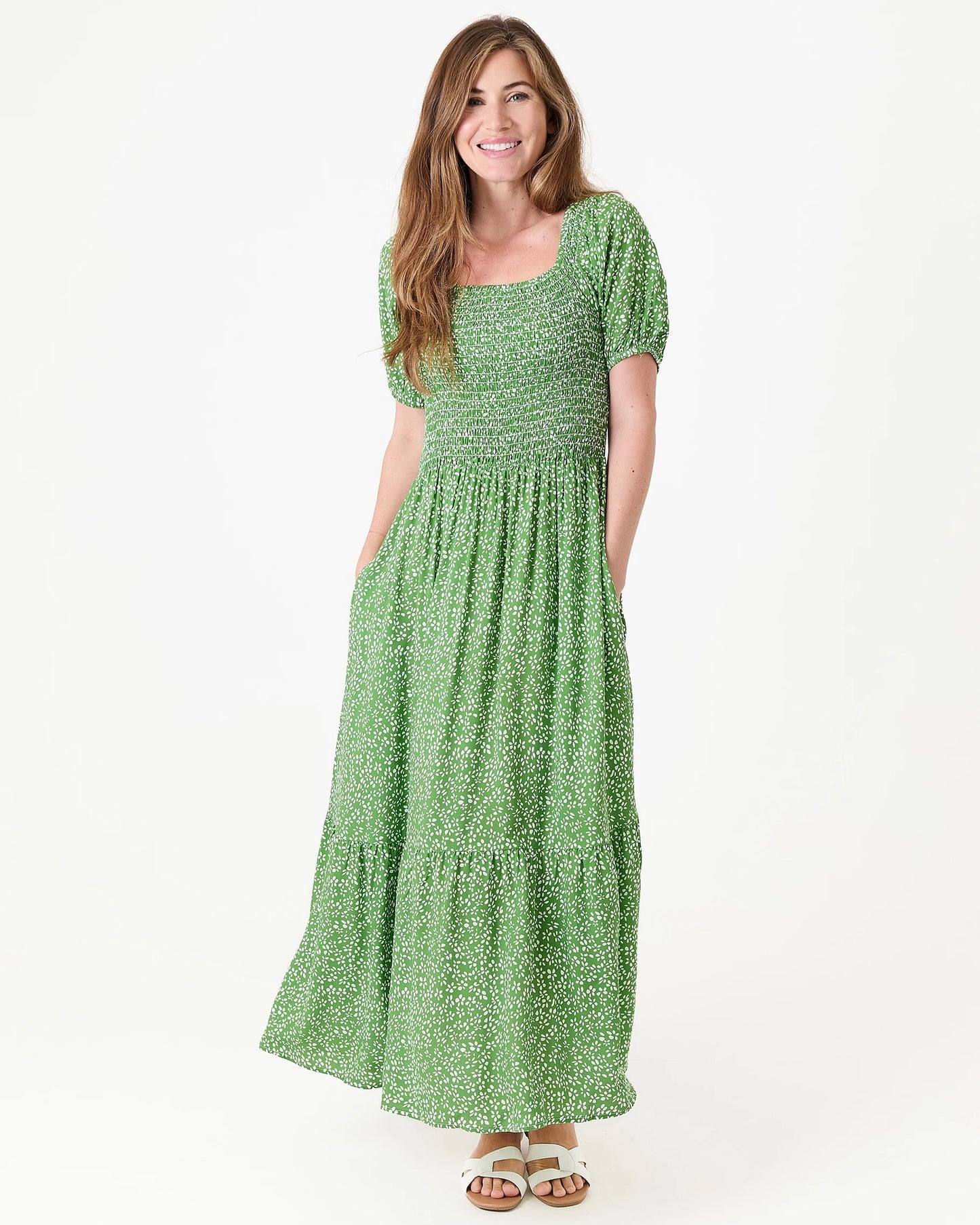 Elle Floral Maxi Dress