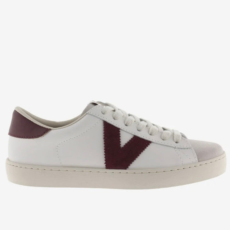 Victoria Berlin Leather & Split Leaher Trainers