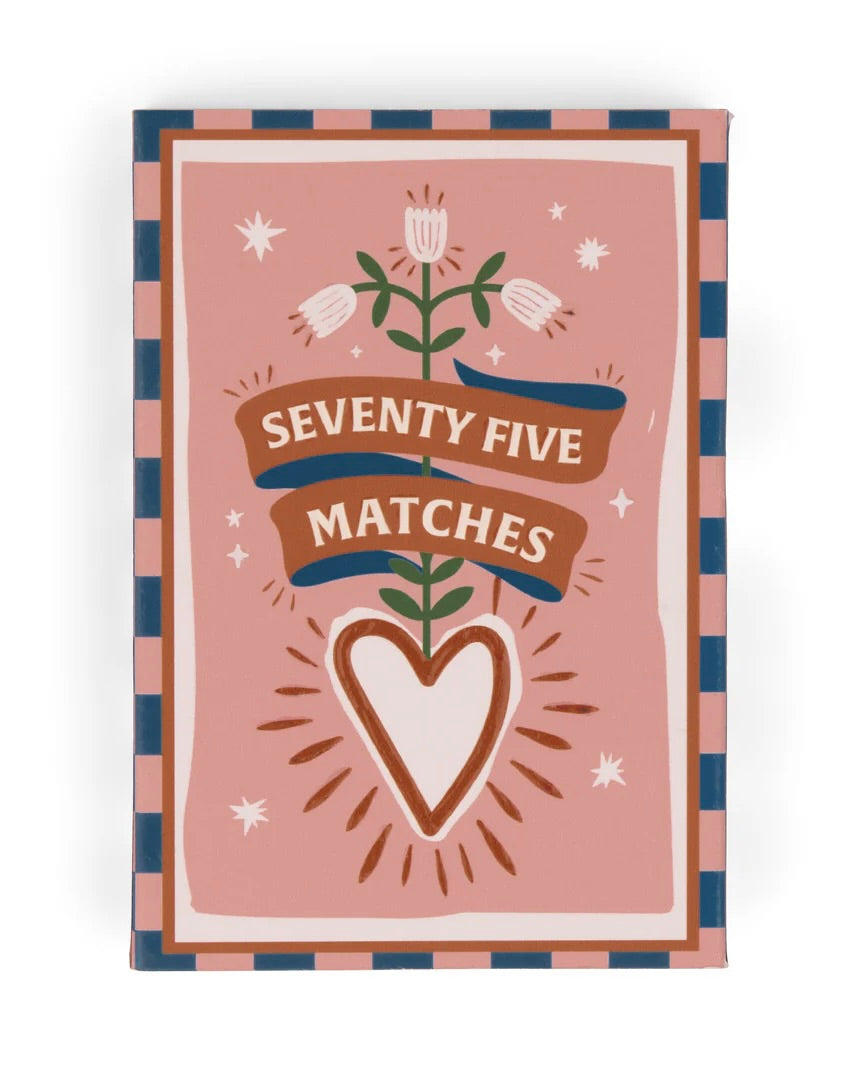 A Dopo Boxed Matches Hearts