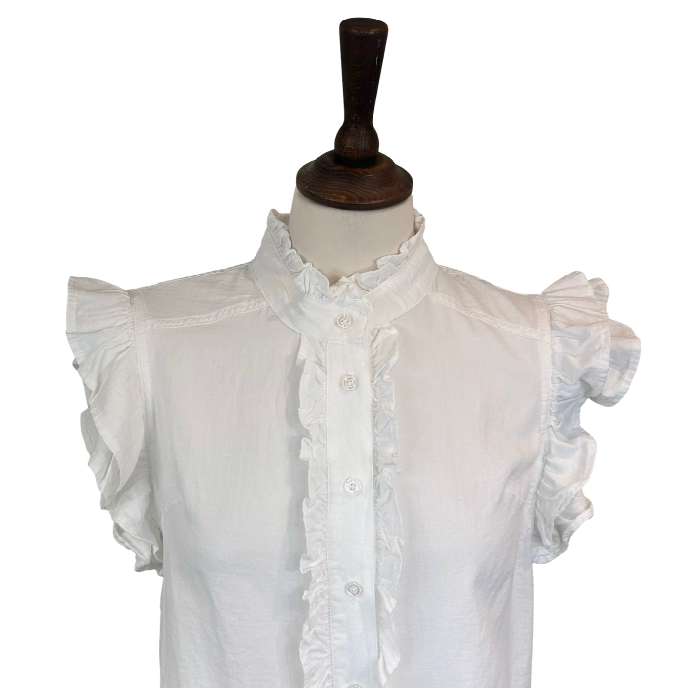 Sylvia Ruffle Shirt