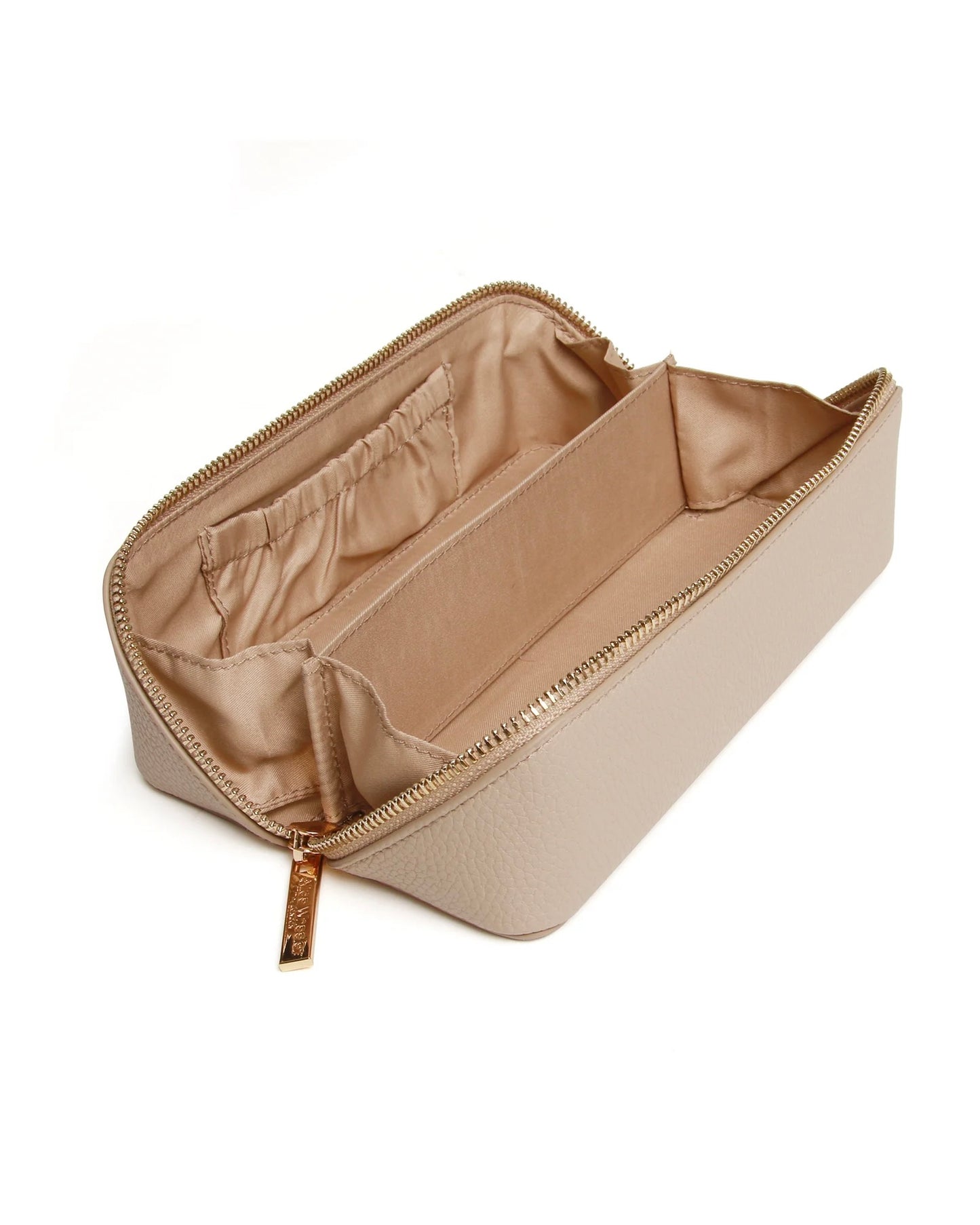Alice Wheeler Stone Small Train Case