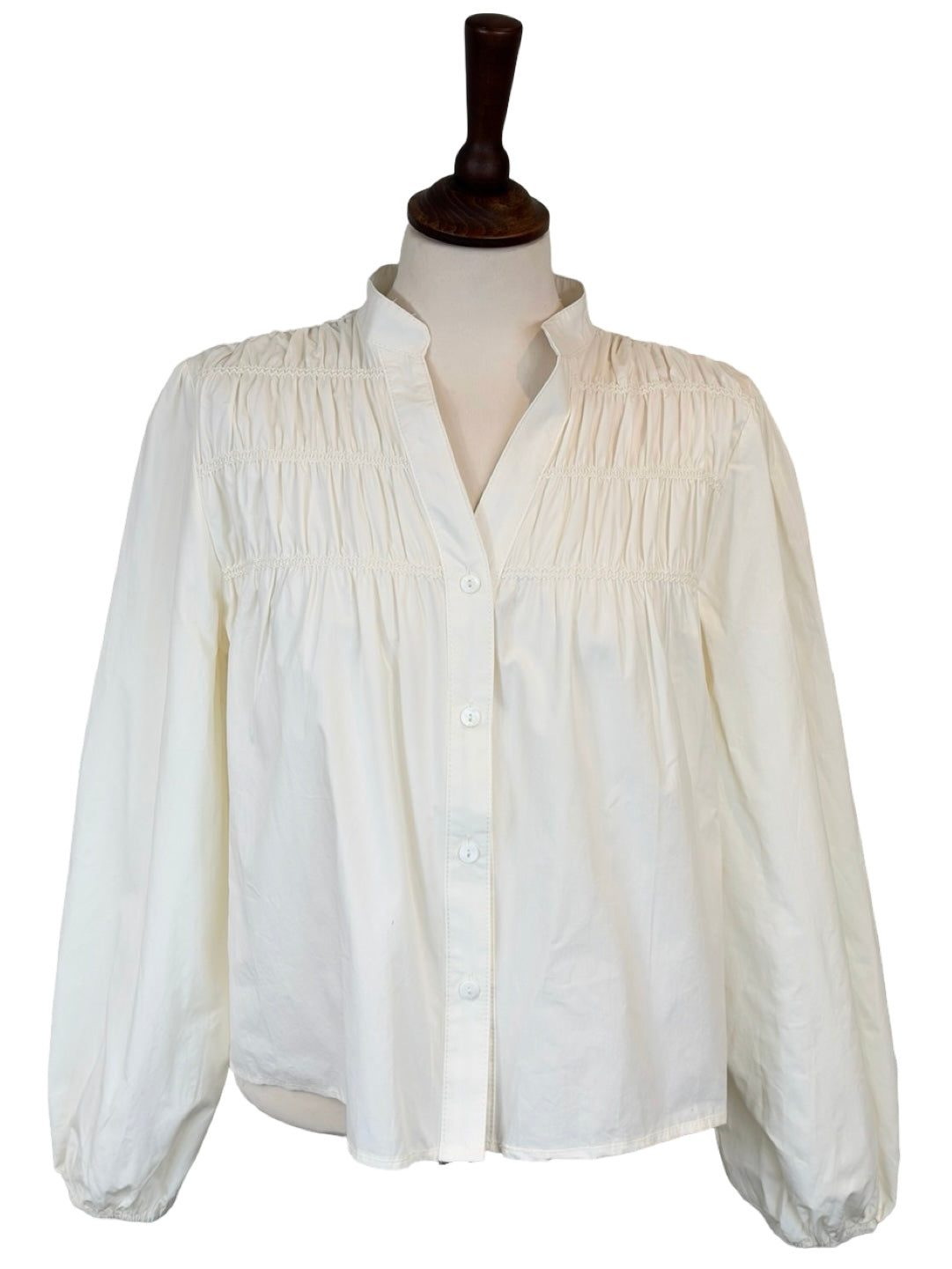 Amber Cotton Blouse
