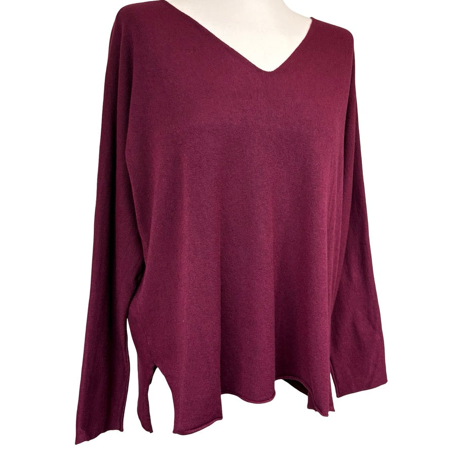 Amalia V Neck Jumper