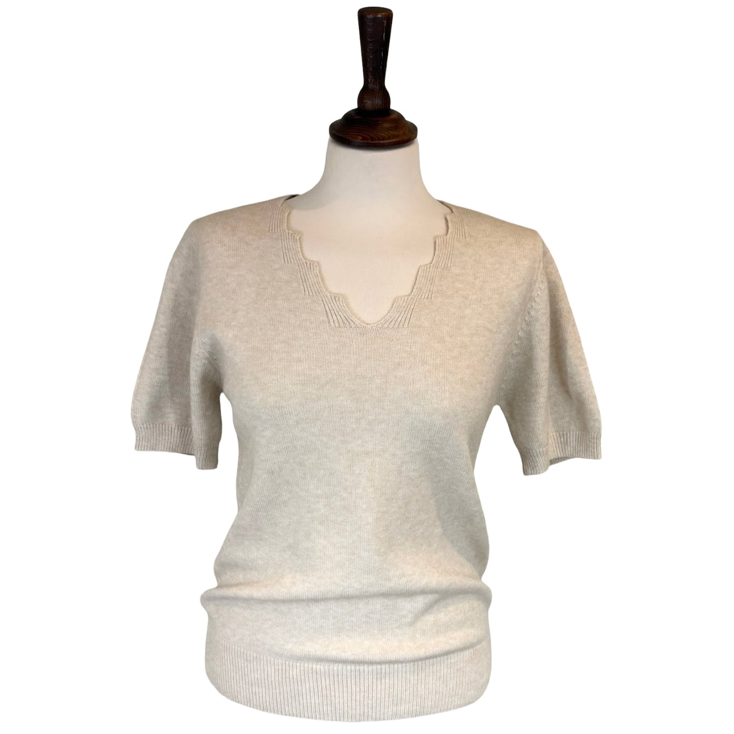 Jade Short Sleeve Jumper
