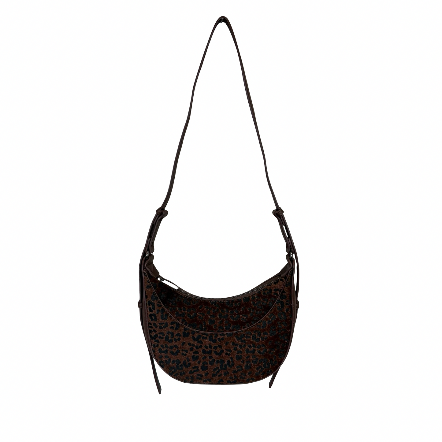 Small Animal Print Hobo Bag