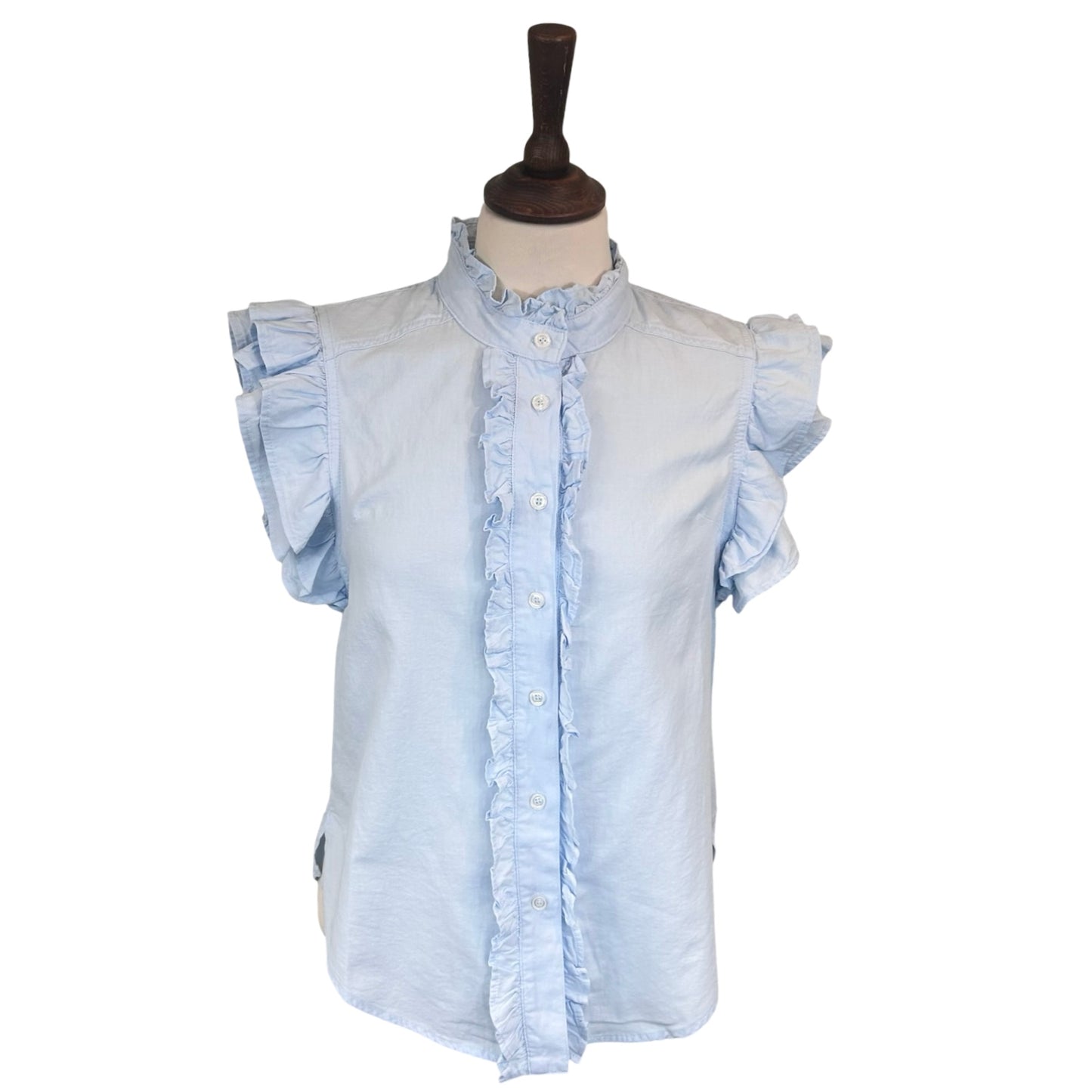 Sylvia Ruffle Shirt