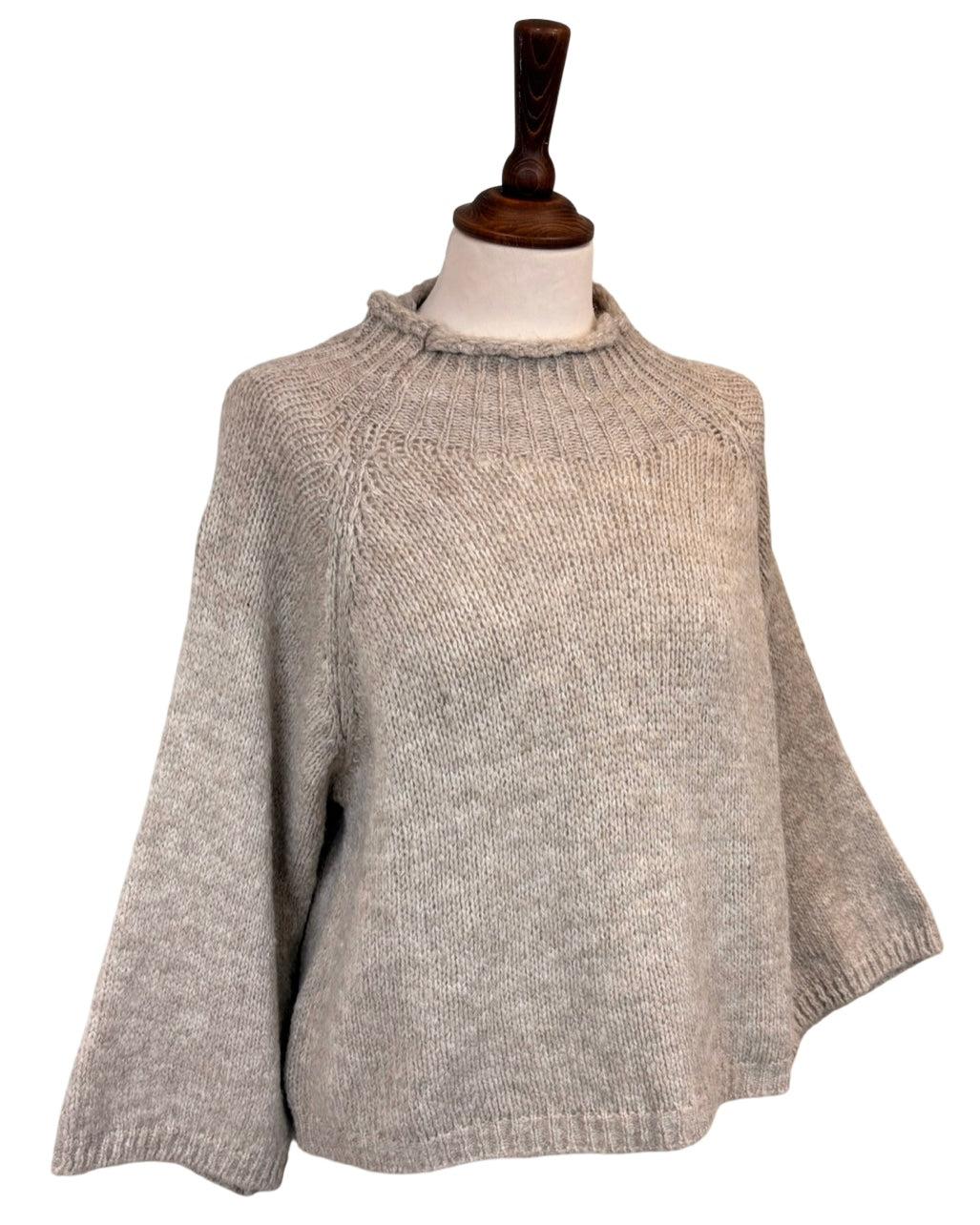 Alexis Funnel Neck Jumper