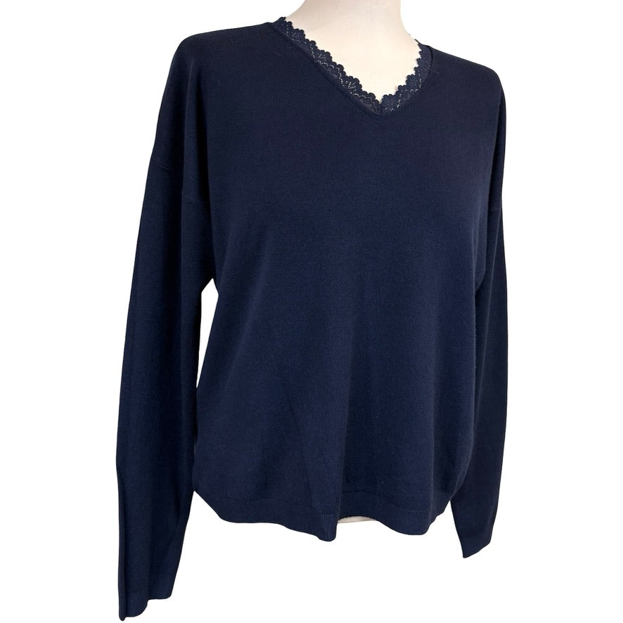 Ayla Lace V Neck