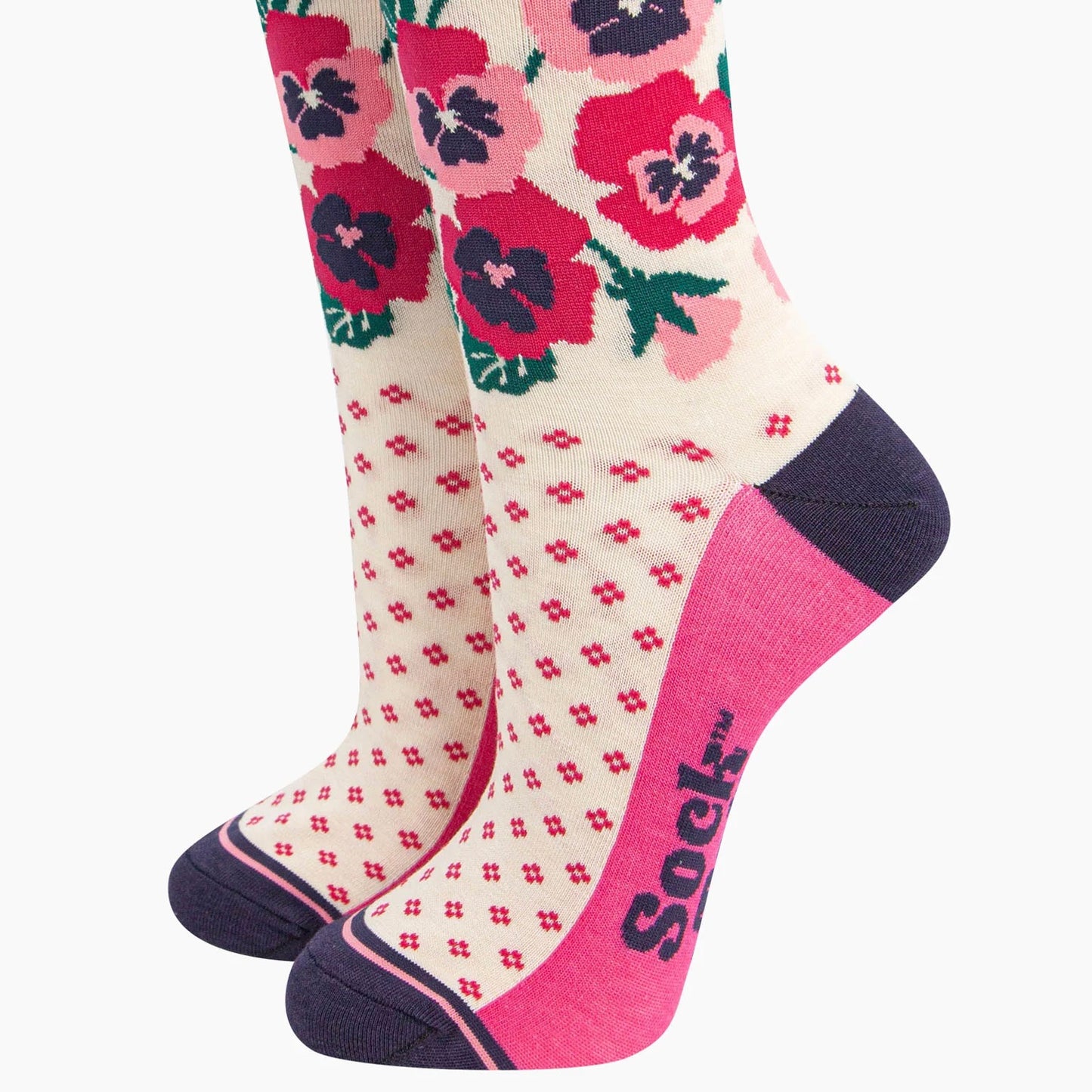 Bamboo Pansie Socks