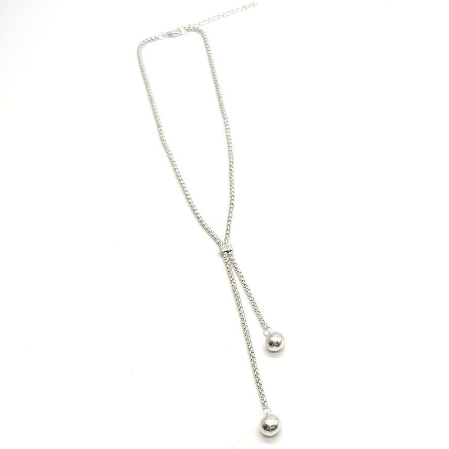 Lariat Pendulum Necklace