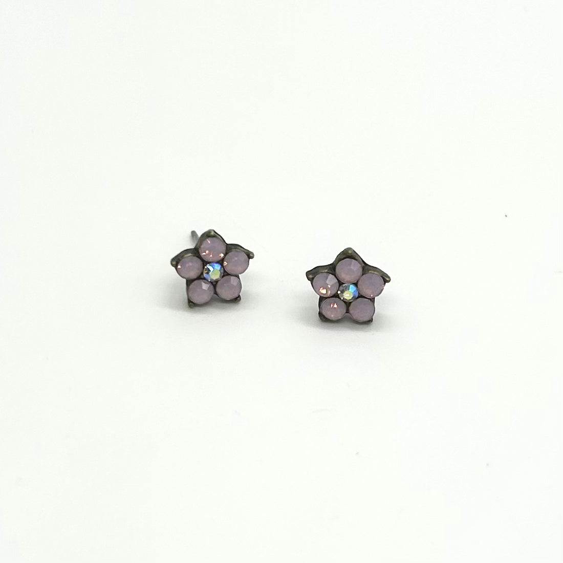 Five Petal Floral Studs