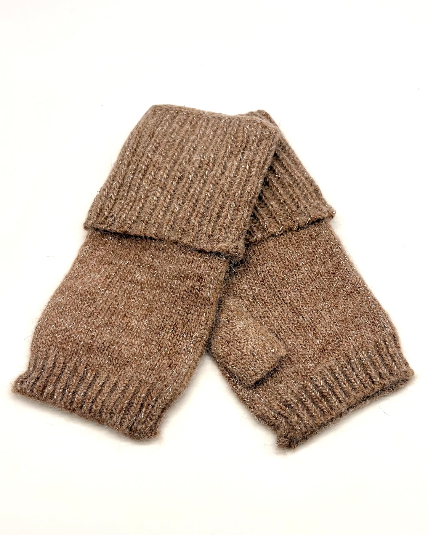 Sparkle Fingerless Gloves