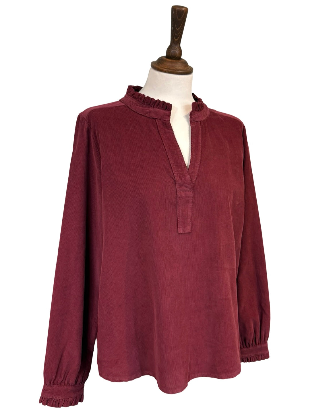 Jenny Corduroy Shirt