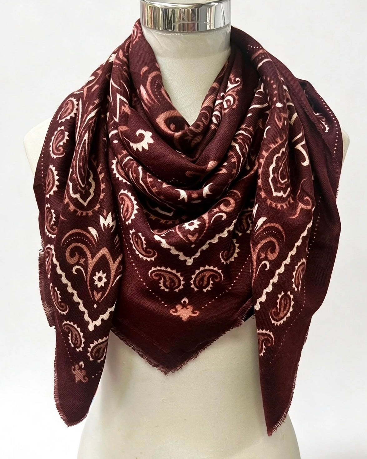 Paisley Lightweight Scarf