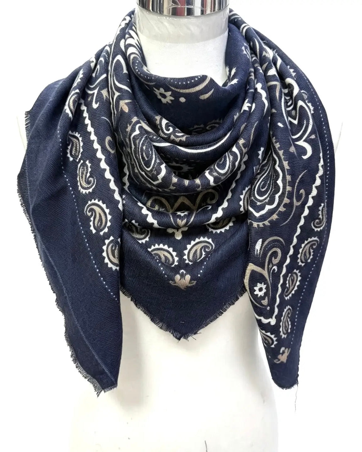 Paisley Lightweight Scarf