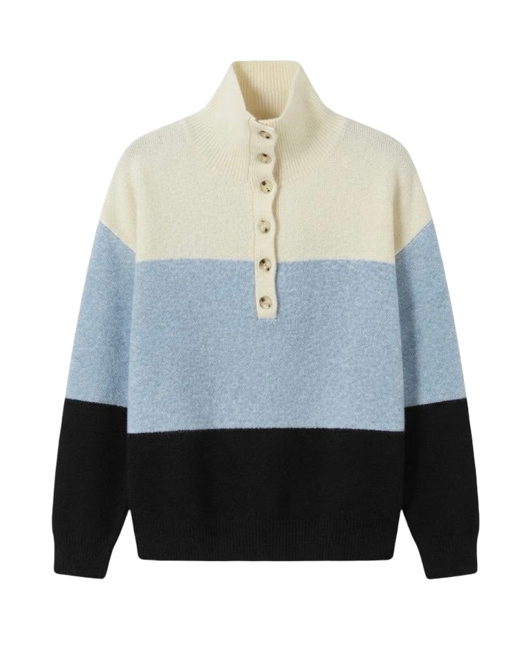 Bardot Stripe Cashmere Jumper