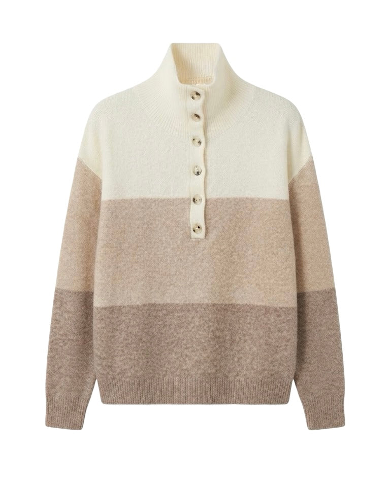 Bardot Stripe Cashmere Jumper