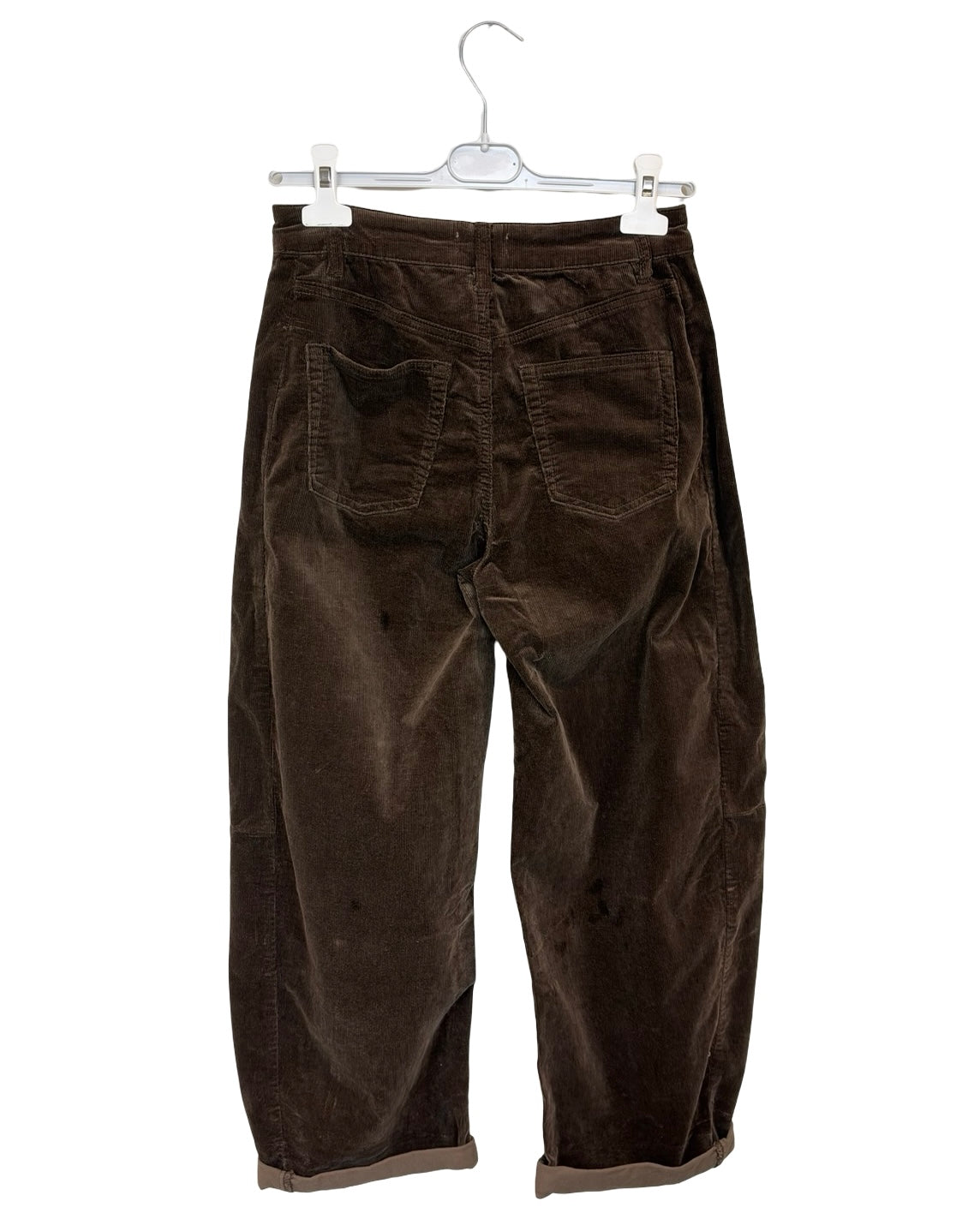 Belinda Cord Barrel Trousers