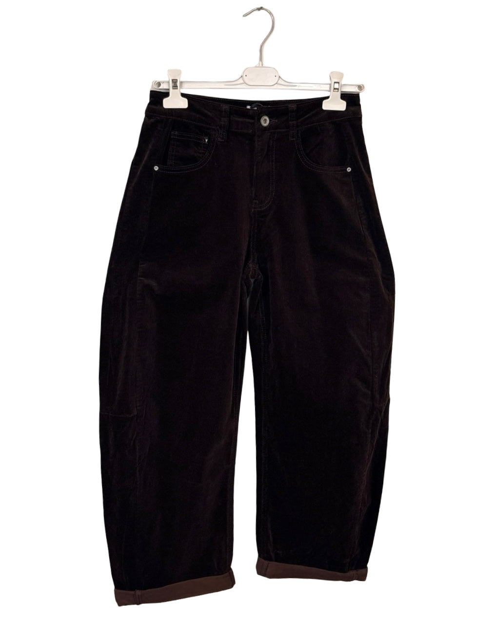 Belinda Cord Barrel Trousers