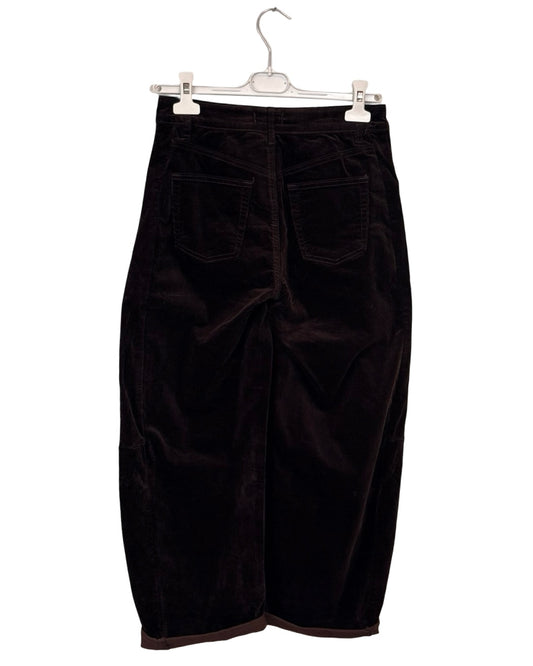 Belinda Cord Barrel Trousers