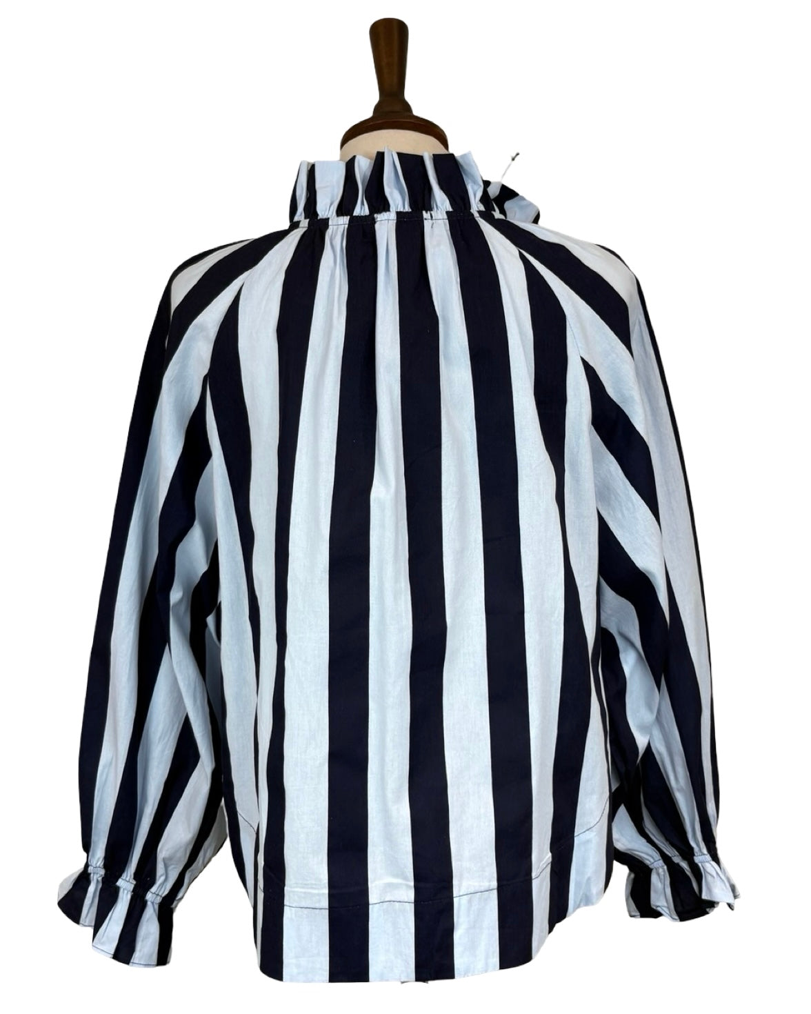 Giselle Frill Stripe Shirt