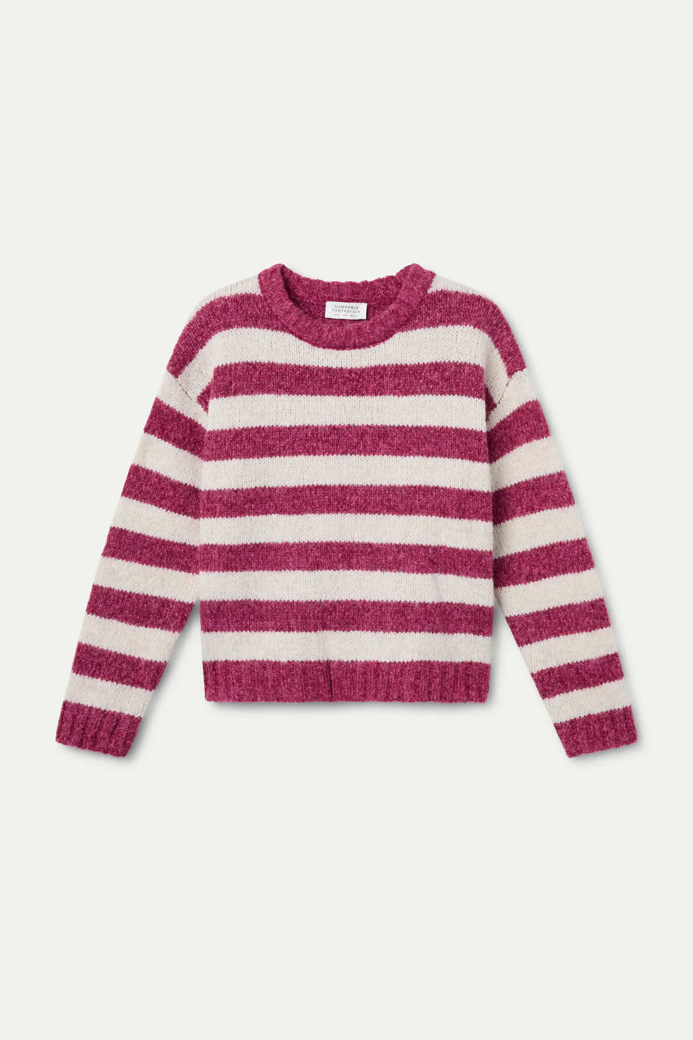 Compania Fantastica Lana Round Neck Jumper