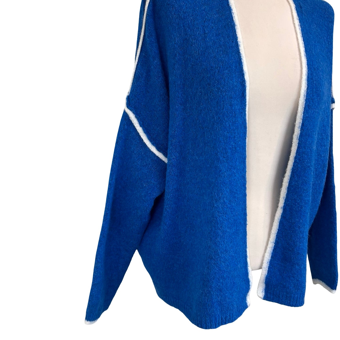 Sally Contrast Edge Cardigan