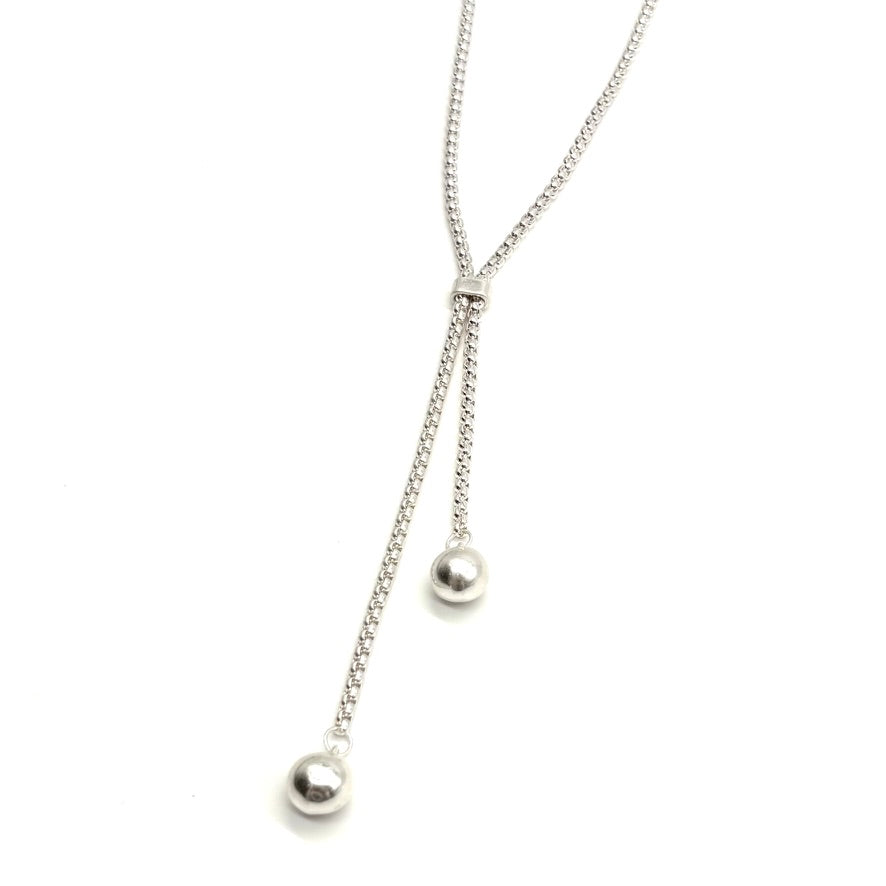 Lariat Pendulum Necklace