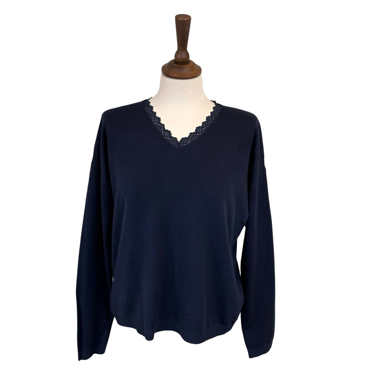 Ayla Lace V Neck