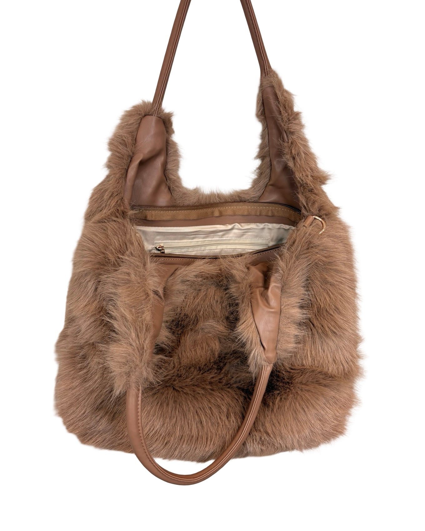 Faux Fur Bag