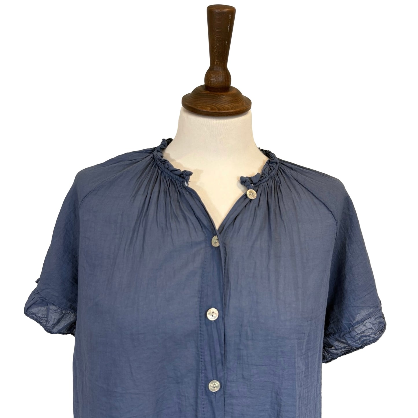 Joy Frill Blouse