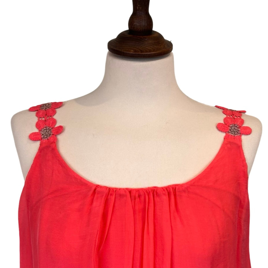 Flo Flower Strap Vest