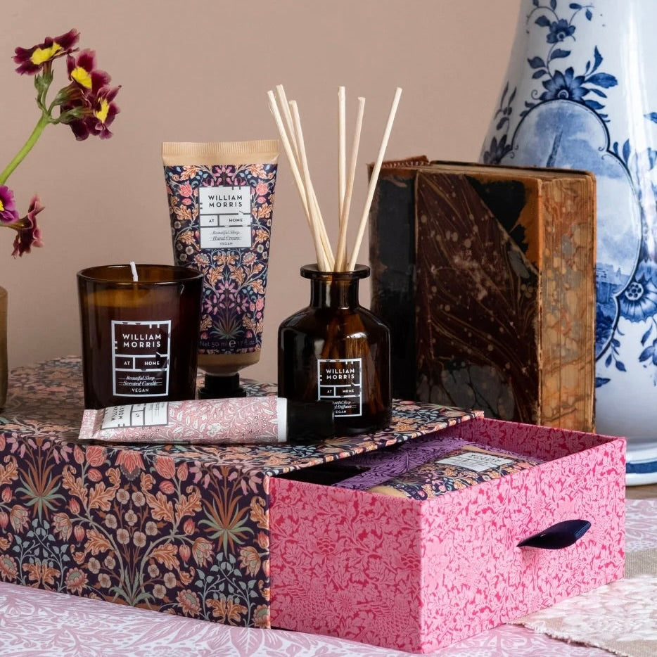 William Morris Beautiful Sleep Bedside Edit