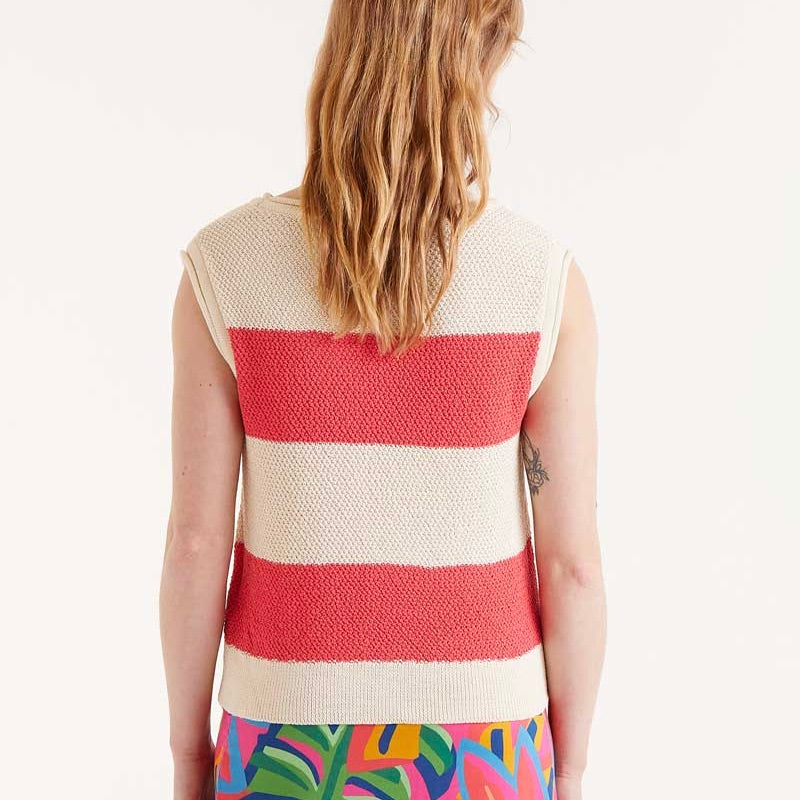 Carmen Sleeveless Top