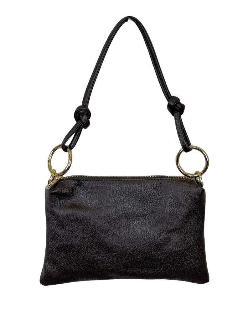 Leather Shoulder Bag