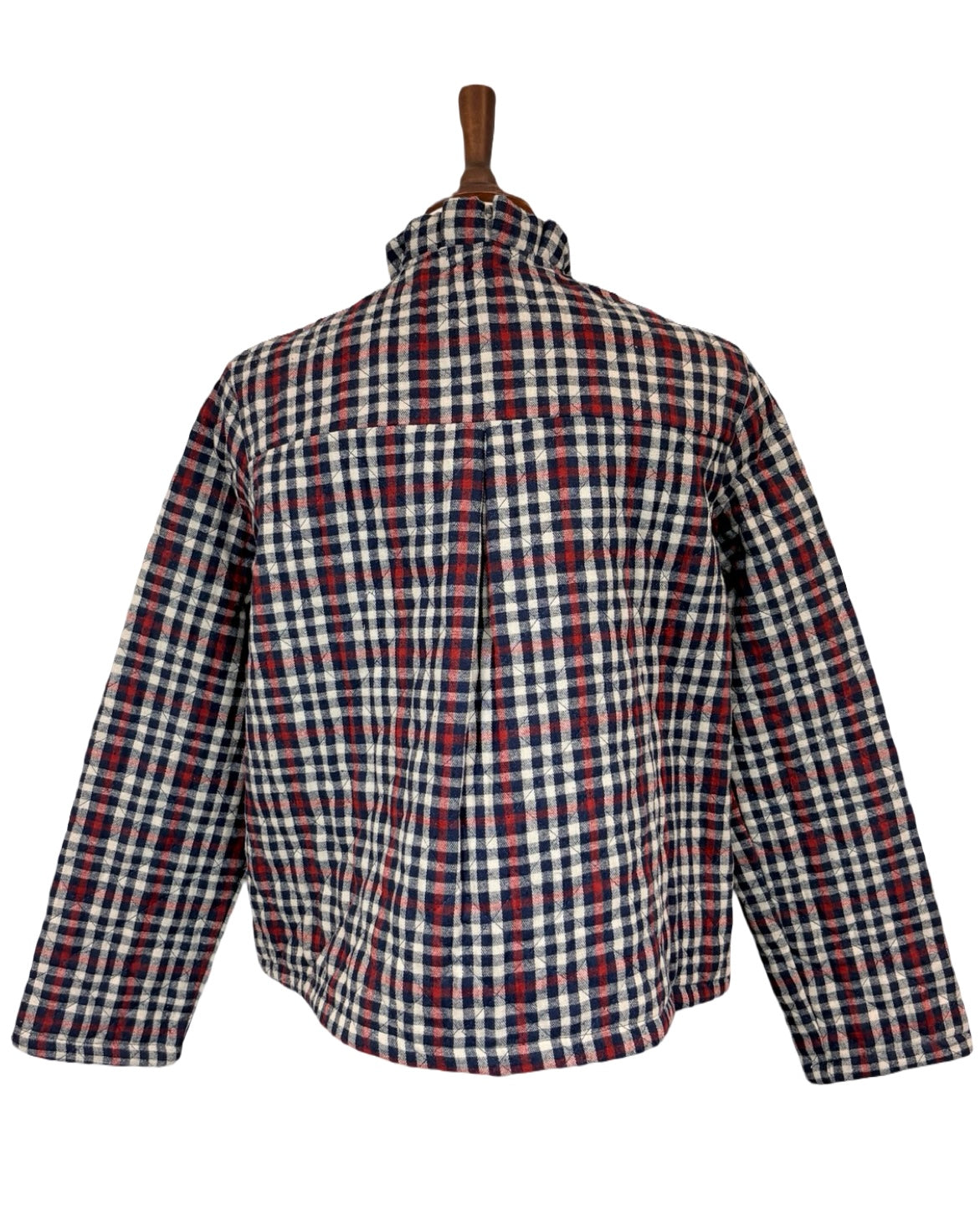 Noella Check Frill Jacket