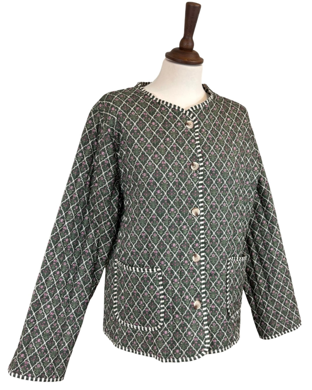 Martha Quilted Jacket