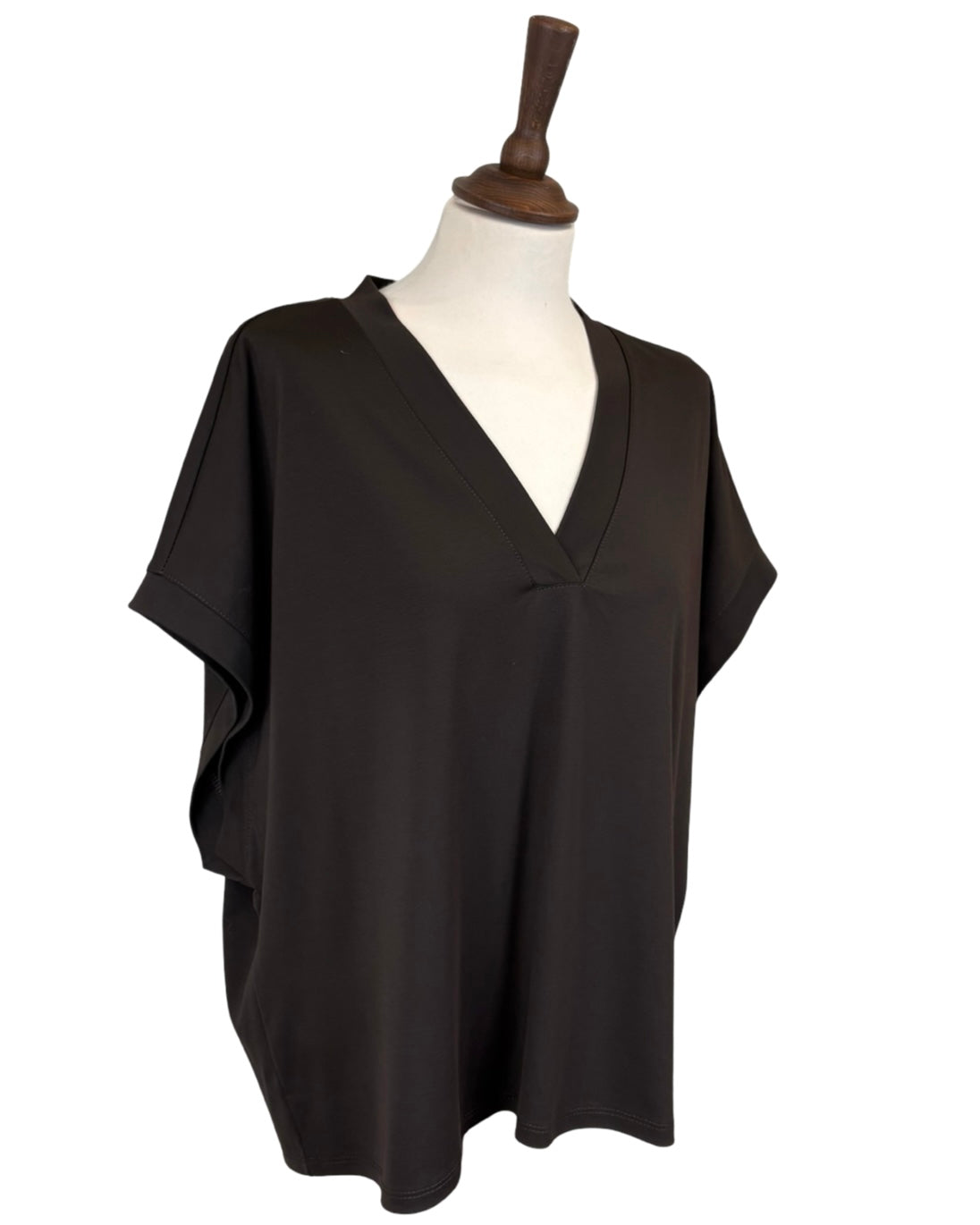 Viola V Neck Top
