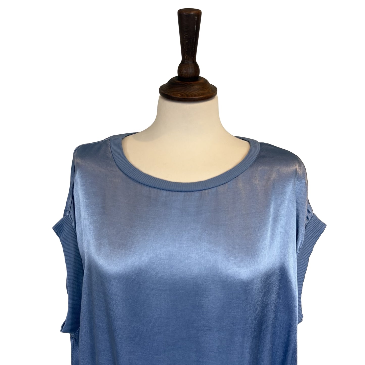 Kelly Satin Vest