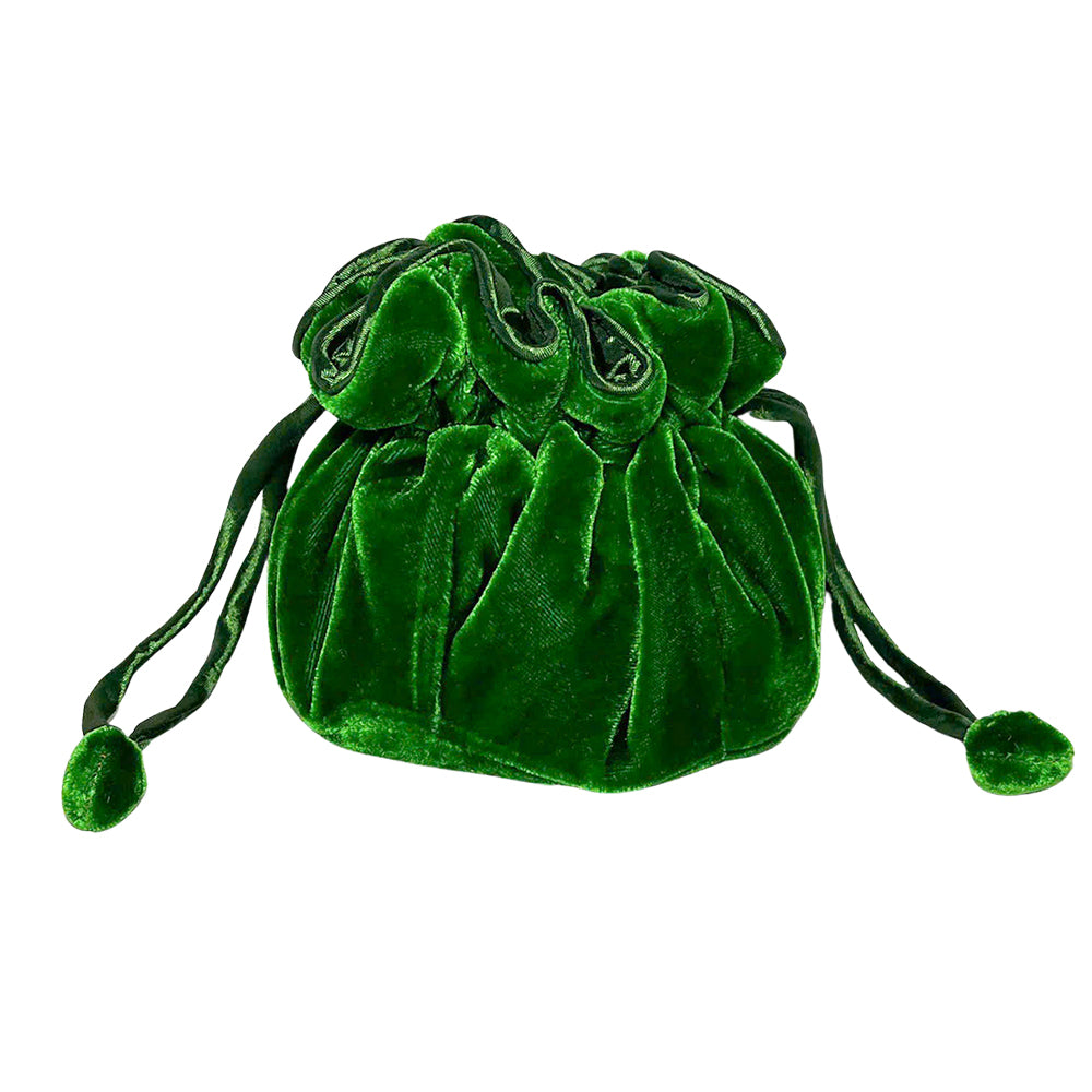 Velvet Jewellery Pull Pouch