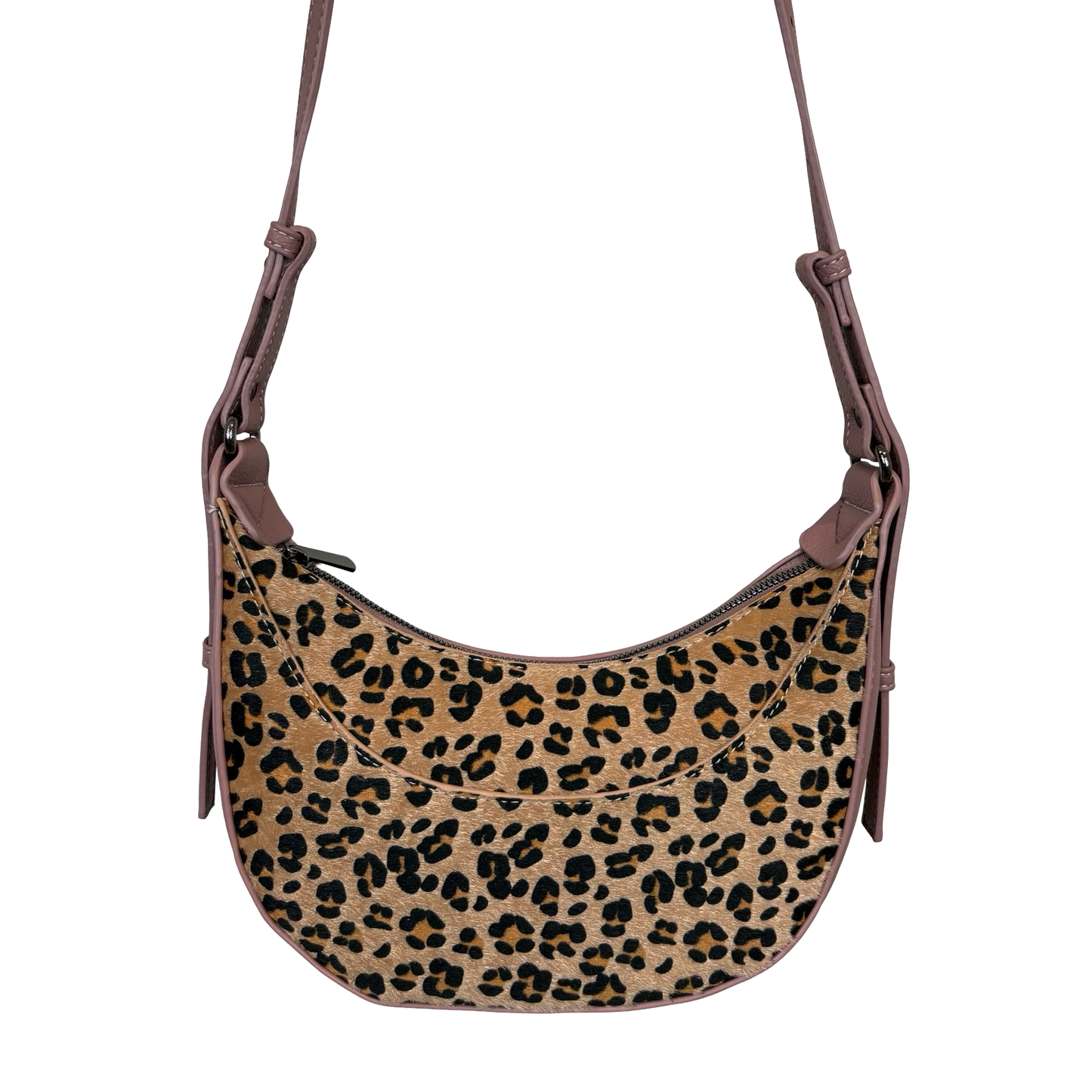 Small Animal Print Hobo Bag