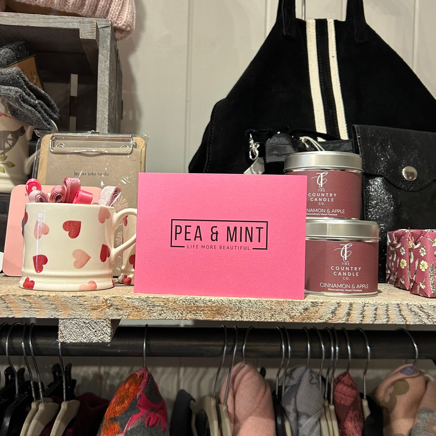 Pea & Mint Gift Voucher