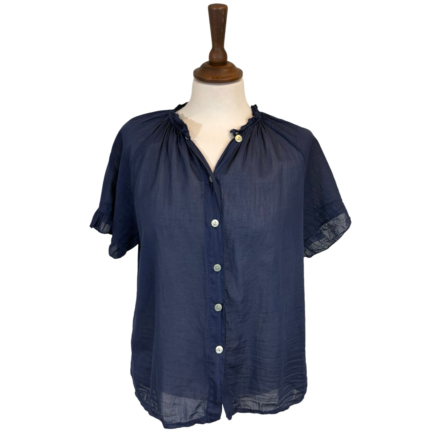 Joy Frill Blouse